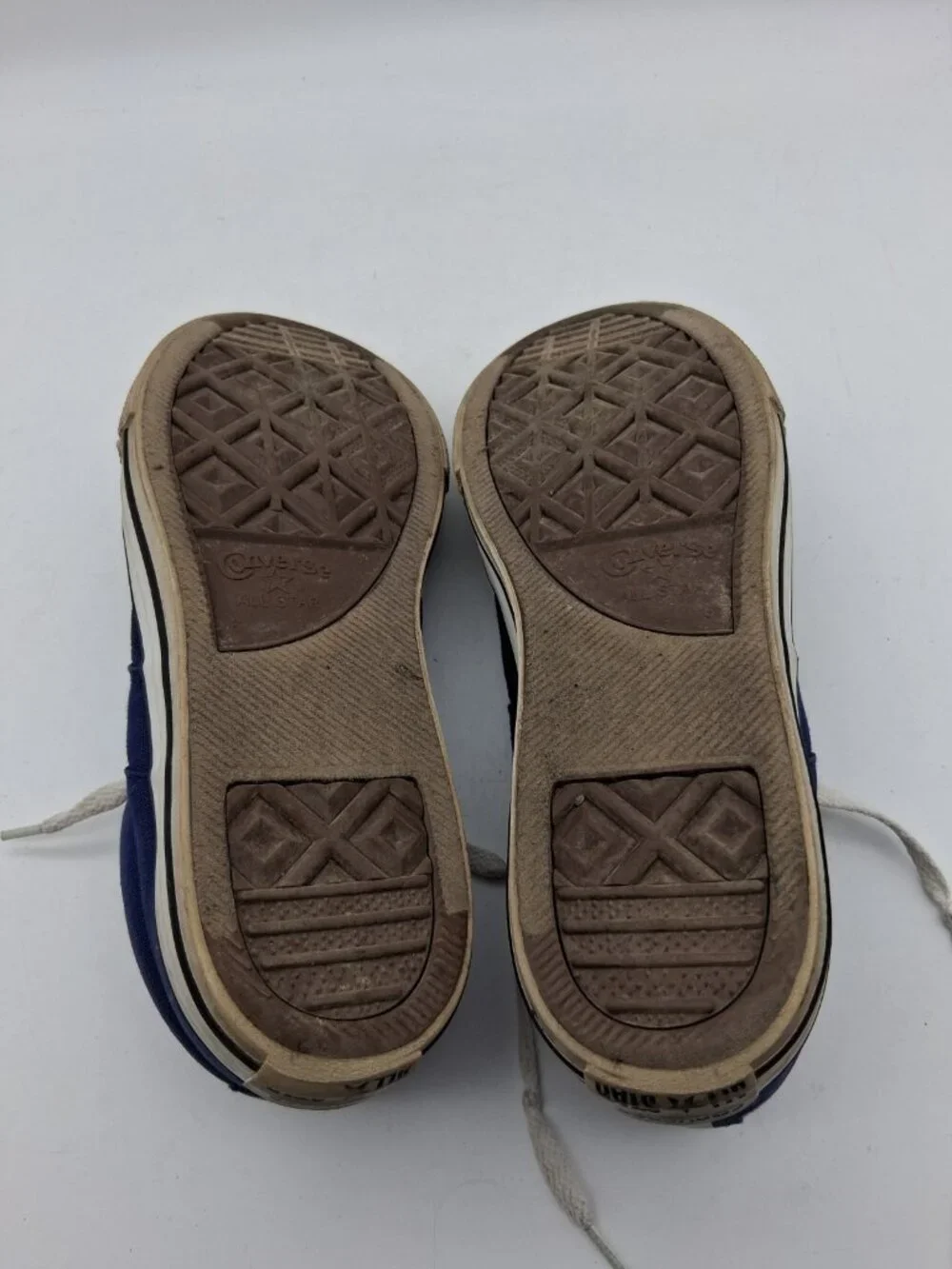 Converse Big Kids size Junior 6 Blue Sneakers 645209F